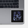 Resurrected Knight-None-Glossy-Sticker-Henrique Torres
