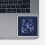 Resurrected Knight-None-Glossy-Sticker-Henrique Torres