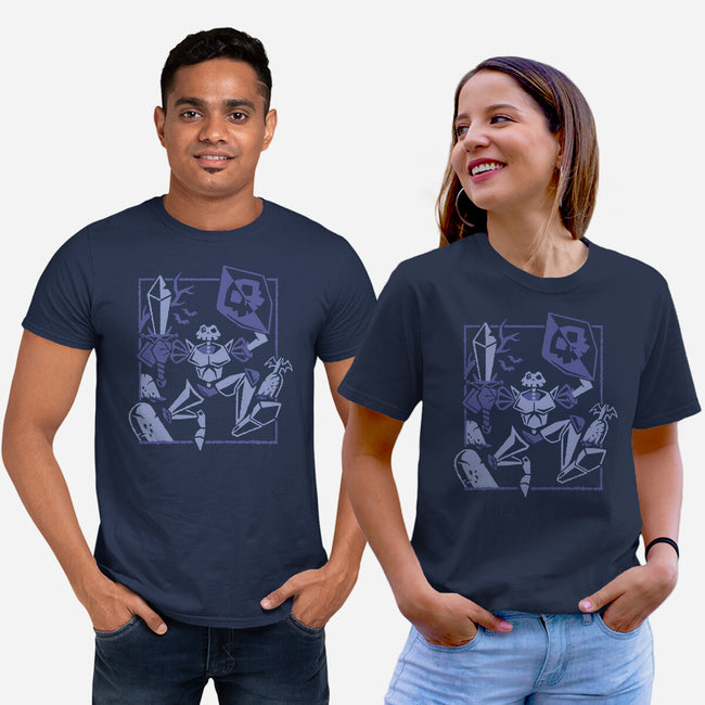 Resurrected Knight-Unisex-Basic-Tee-Henrique Torres