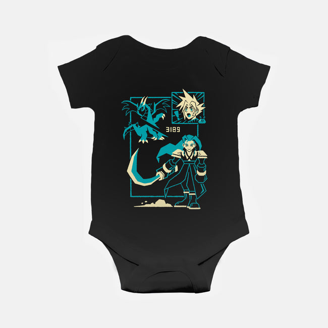 One Hit-Baby-Basic-Onesie-Henrique Torres