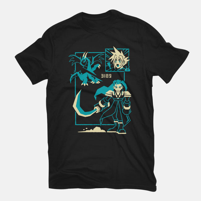 One Hit-Mens-Premium-Tee-Henrique Torres