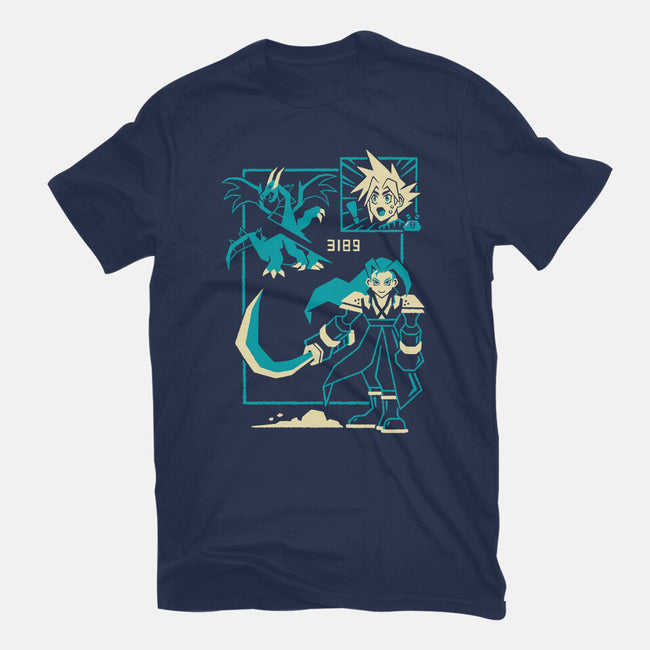 One Hit-Womens-Basic-Tee-Henrique Torres