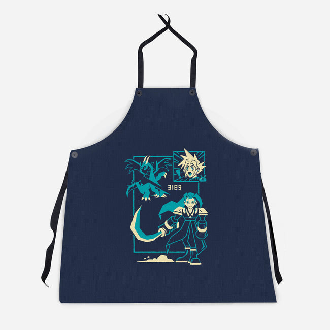 One Hit-Unisex-Kitchen-Apron-Henrique Torres