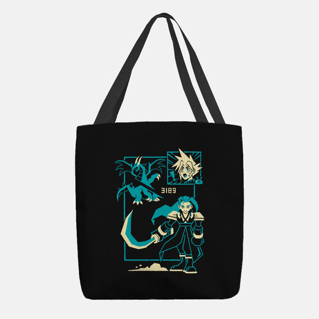One Hit-None-Basic Tote-Bag-Henrique Torres