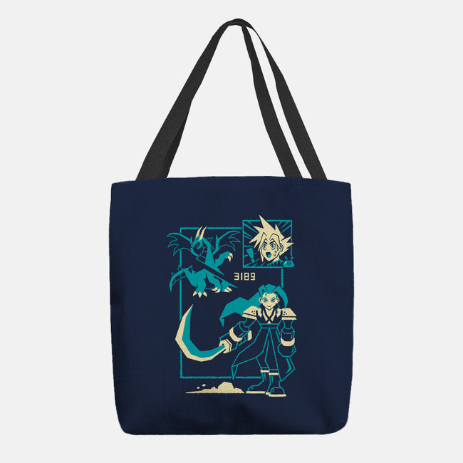 One Hit-None-Basic Tote-Bag-Henrique Torres
