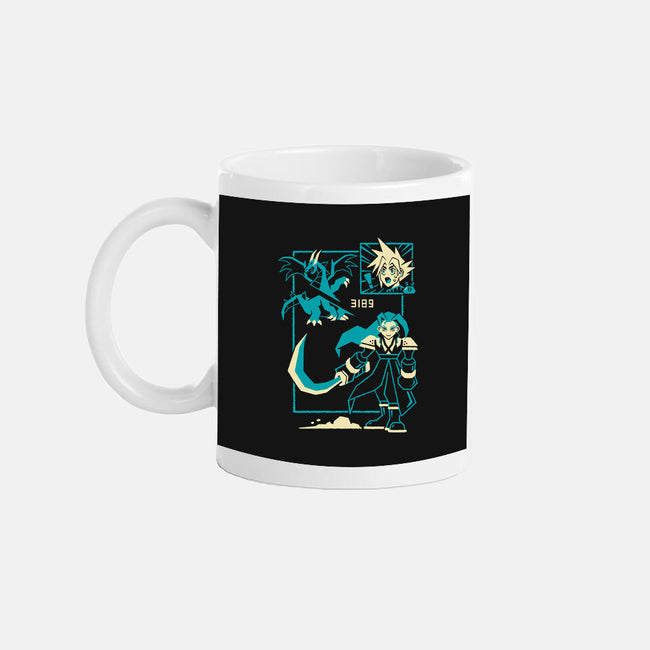 One Hit-None-Mug-Drinkware-Henrique Torres
