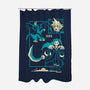 One Hit-None-Polyester-Shower Curtain-Henrique Torres