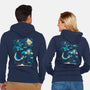 One Hit-Unisex-Zip-Up-Sweatshirt-Henrique Torres