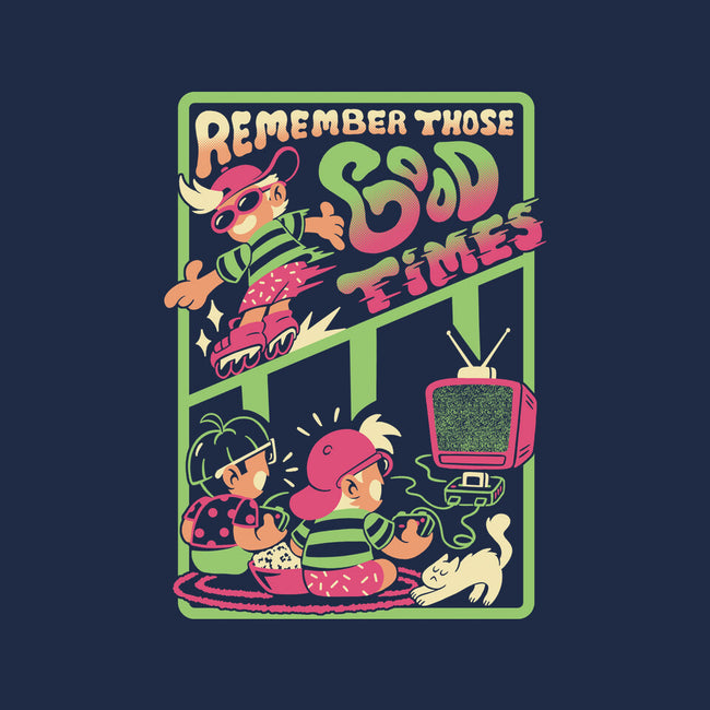 Remember Those Good Times-Womens-Fitted-Tee-Henrique Torres