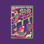 Remember Those Good Times-Womens-Fitted-Tee-Henrique Torres