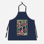 Remember Those Good Times-Unisex-Kitchen-Apron-Henrique Torres