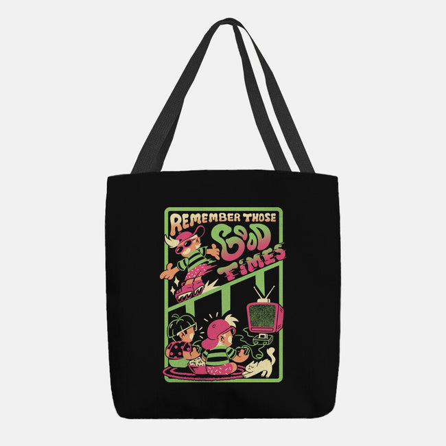 Remember Those Good Times-None-Basic Tote-Bag-Henrique Torres
