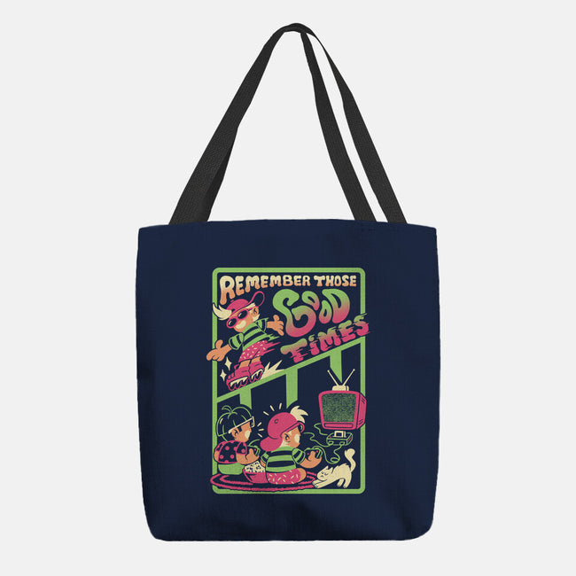 Remember Those Good Times-None-Basic Tote-Bag-Henrique Torres