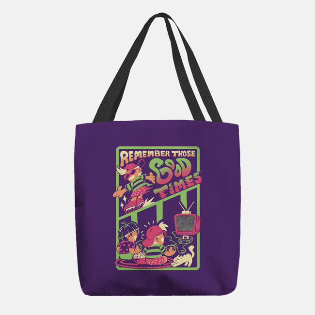Remember Those Good Times-None-Basic Tote-Bag-Henrique Torres