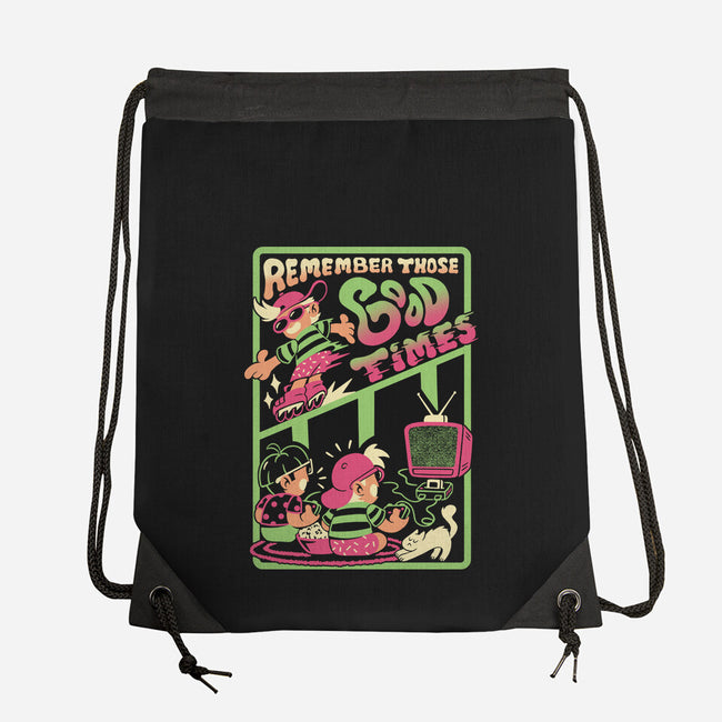 Remember Those Good Times-None-Drawstring-Bag-Henrique Torres