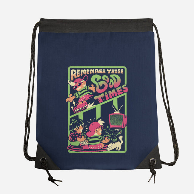 Remember Those Good Times-None-Drawstring-Bag-Henrique Torres