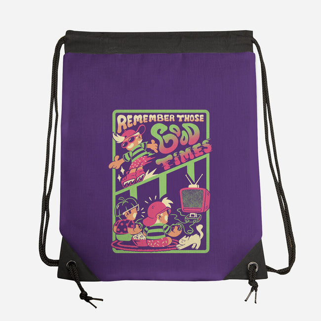 Remember Those Good Times-None-Drawstring-Bag-Henrique Torres