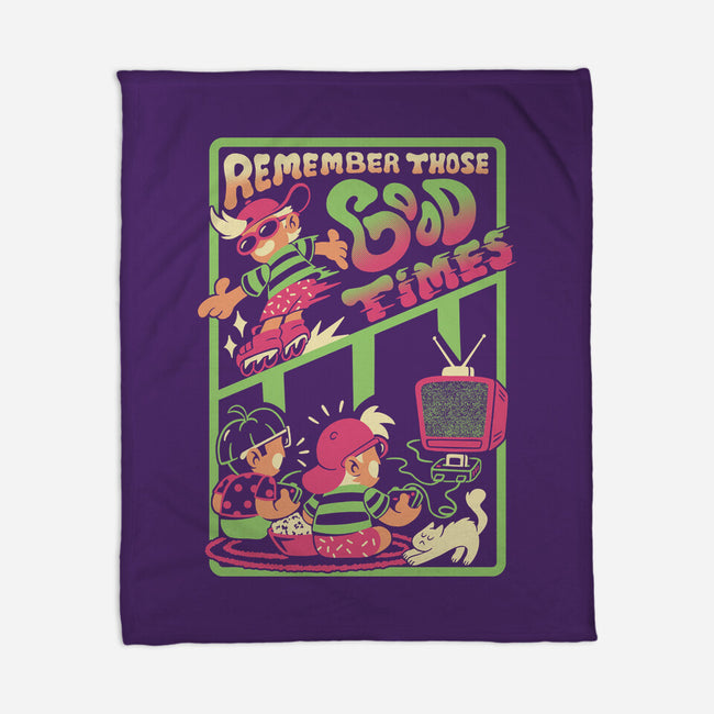 Remember Those Good Times-None-Fleece-Blanket-Henrique Torres