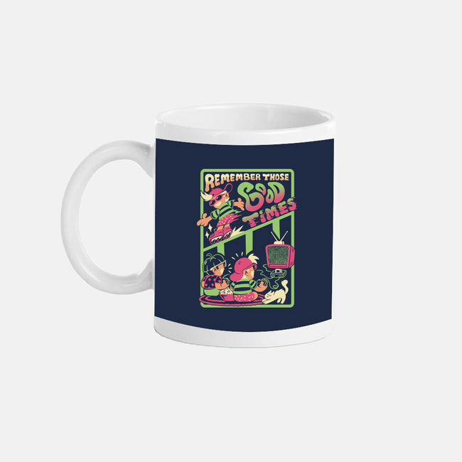 Remember Those Good Times-None-Mug-Drinkware-Henrique Torres