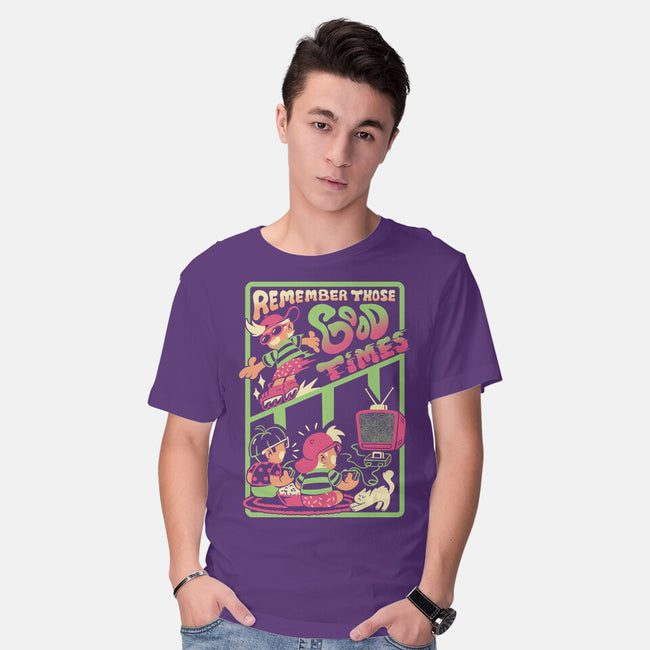 Remember Those Good Times-Mens-Basic-Tee-Henrique Torres