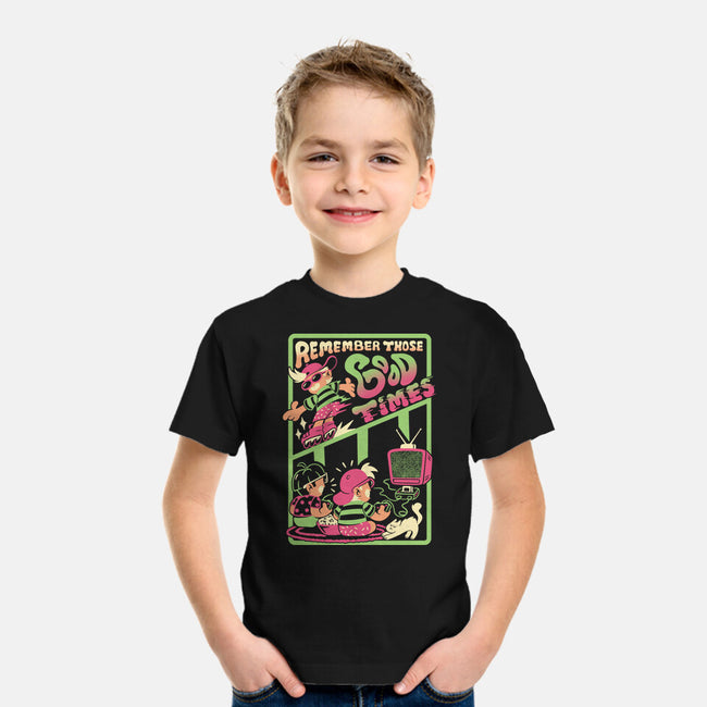 Remember Those Good Times-Youth-Basic-Tee-Henrique Torres