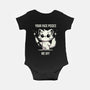 Your Face Pisses Me Off-Baby-Basic-Onesie-MaxoArt