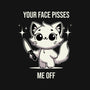 Your Face Pisses Me Off-None-Adjustable Tote-Bag-MaxoArt