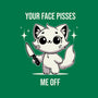 Your Face Pisses Me Off-None-Adjustable Tote-Bag-MaxoArt