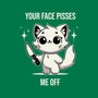 Your Face Pisses Me Off-Mens-Basic-Tee-MaxoArt