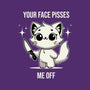Your Face Pisses Me Off-None-Adjustable Tote-Bag-MaxoArt