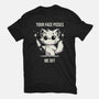 Your Face Pisses Me Off-Womens-Fitted-Tee-MaxoArt