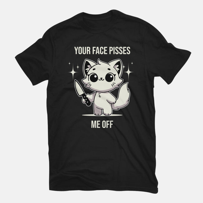 Your Face Pisses Me Off-Mens-Basic-Tee-MaxoArt