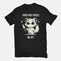 Your Face Pisses Me Off-Mens-Basic-Tee-MaxoArt