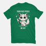 Your Face Pisses Me Off-Mens-Basic-Tee-MaxoArt