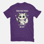 Your Face Pisses Me Off-Mens-Basic-Tee-MaxoArt