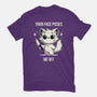 Your Face Pisses Me Off-Womens-Fitted-Tee-MaxoArt