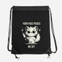Your Face Pisses Me Off-None-Drawstring-Bag-MaxoArt