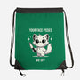 Your Face Pisses Me Off-None-Drawstring-Bag-MaxoArt
