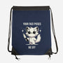 Your Face Pisses Me Off-None-Drawstring-Bag-MaxoArt