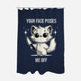 Your Face Pisses Me Off-None-Polyester-Shower Curtain-MaxoArt