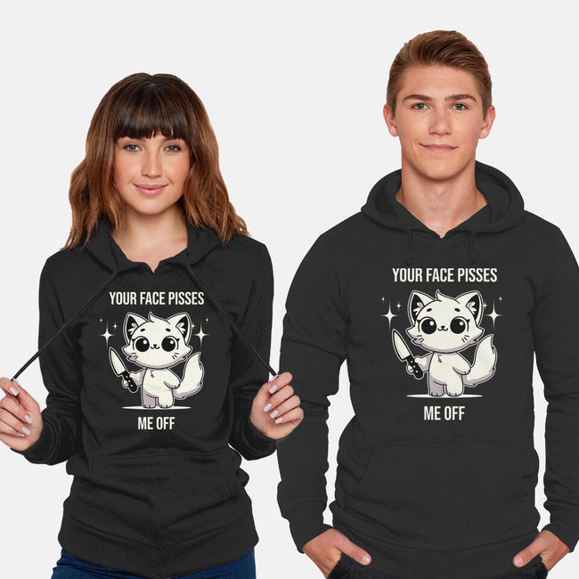 Your Face Pisses Me Off-Unisex-Pullover-Sweatshirt-MaxoArt