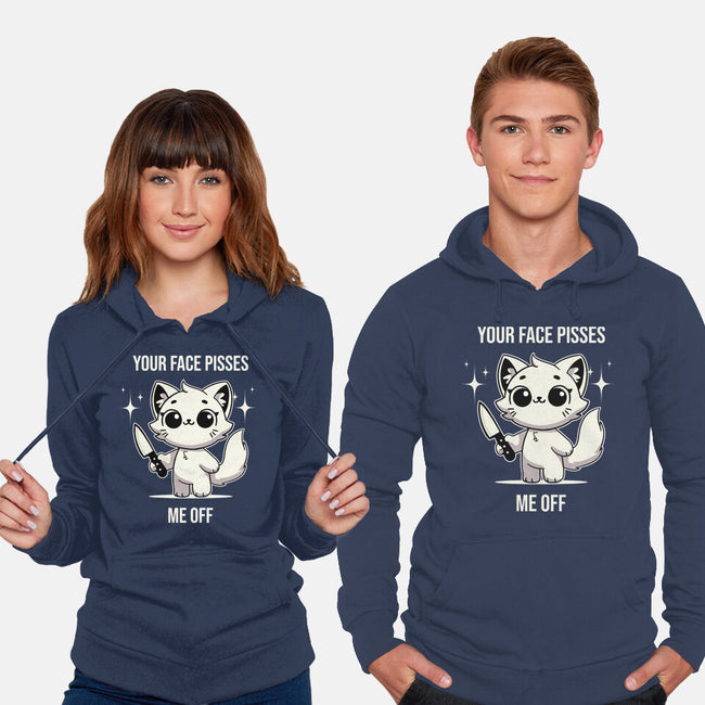 Your Face Pisses Me Off-Unisex-Pullover-Sweatshirt-MaxoArt