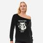 Your Face Pisses Me Off-Womens-Off Shoulder-Sweatshirt-MaxoArt