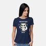 Your Face Pisses Me Off-Womens-Basic-Tee-MaxoArt
