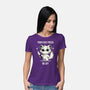 Your Face Pisses Me Off-Womens-Basic-Tee-MaxoArt