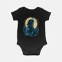Moonlight Samurai-Baby-Basic-Onesie-Bruno Mota