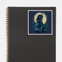 Moonlight Samurai-None-Glossy-Sticker-Bruno Mota