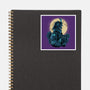 Moonlight Samurai-None-Glossy-Sticker-Bruno Mota