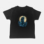 Moonlight Samurai-Baby-Basic-Tee-Bruno Mota