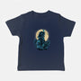 Moonlight Samurai-Baby-Basic-Tee-Bruno Mota